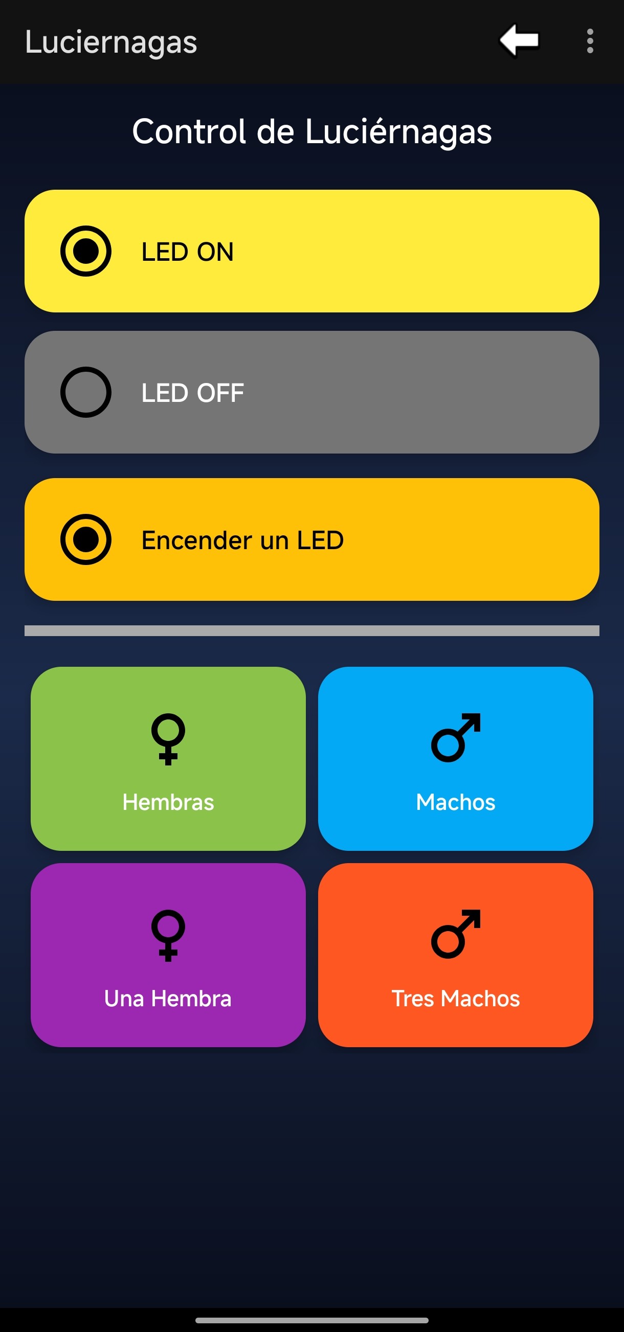 Imagen app leds