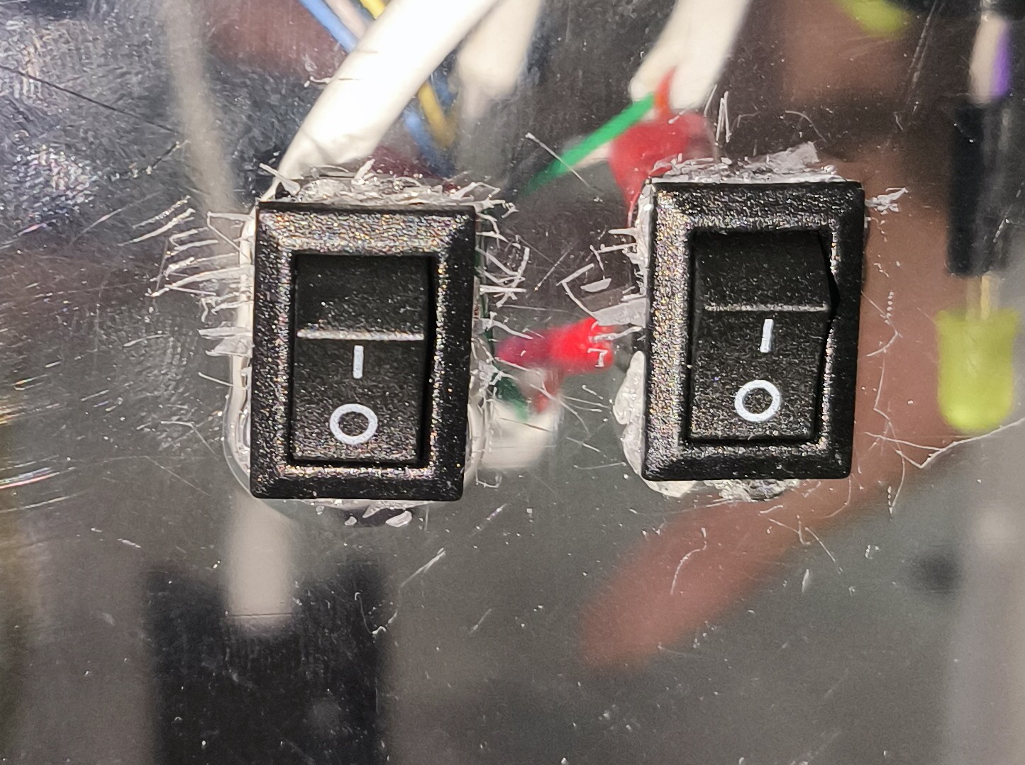 Cables conectados