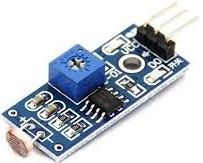 Imagen del Sensor LDR